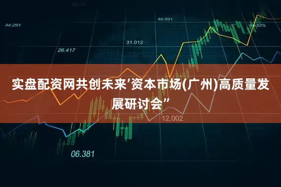 实盘配资网共创未来’资本市场(广州)高质量发展研讨会”
