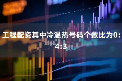 工程配资其中冷温热号码个数比为0:4:3